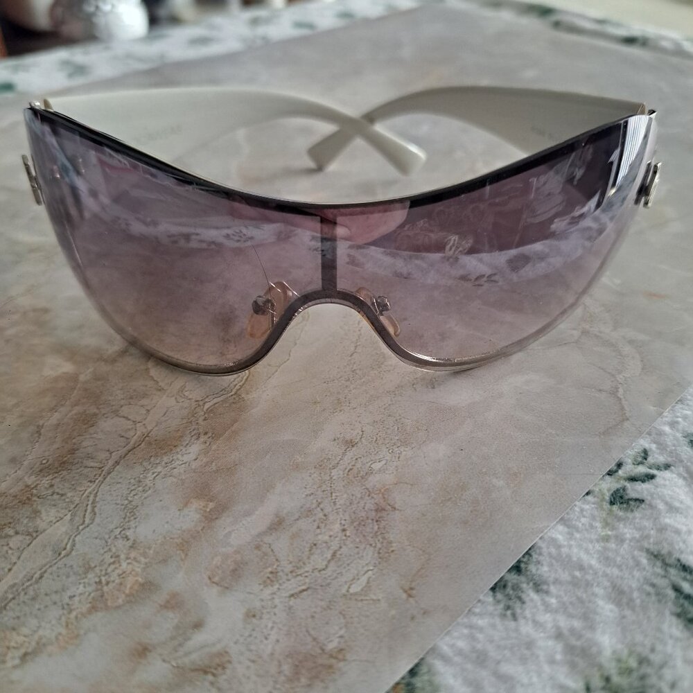 Rocawear Women's R338 Sunglasses, Silver Frame/ Gradient Brown Lens #G205